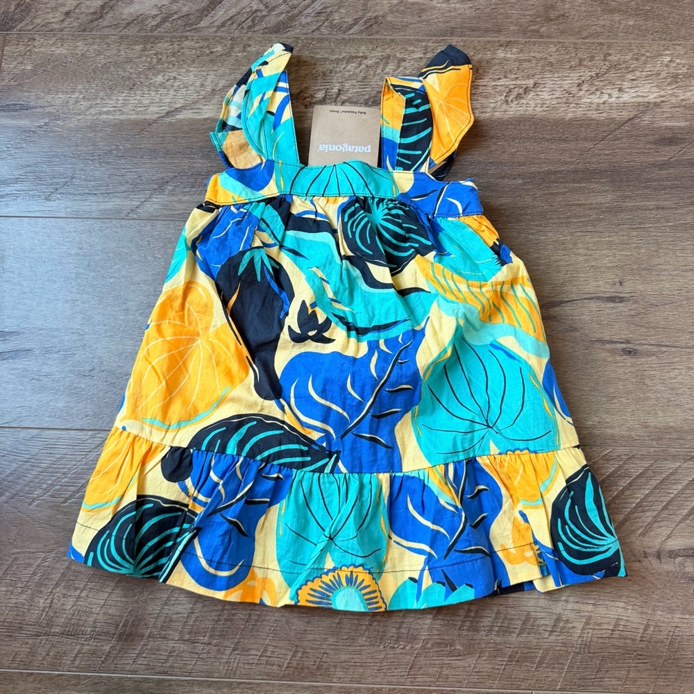 12M Patagonia Pataloha Dress NWT